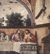 Last Supper detail GHIRLANDAIO, Domenico